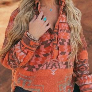 We The Free Arizona Sky Pullover XL